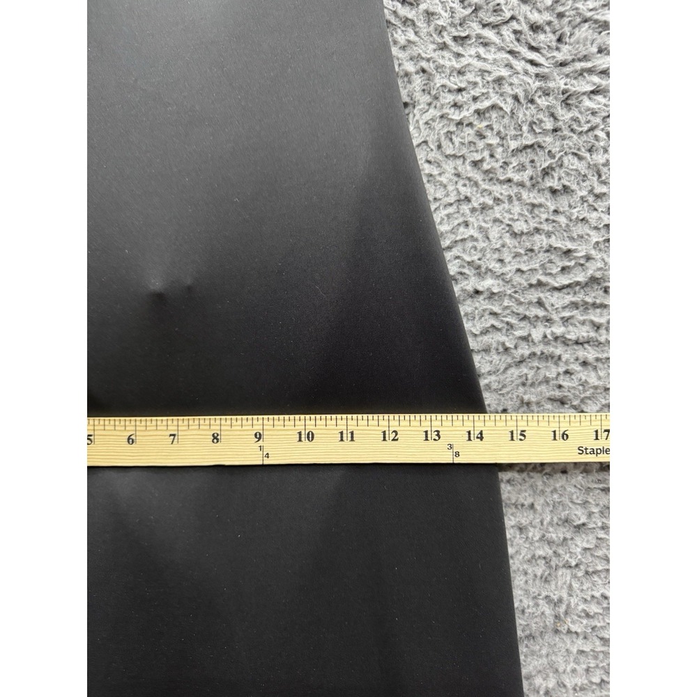 Black Halo Eve Black Strapless Back Slit Backless Dress Black Evening Dress Size - Picture 9 of 11